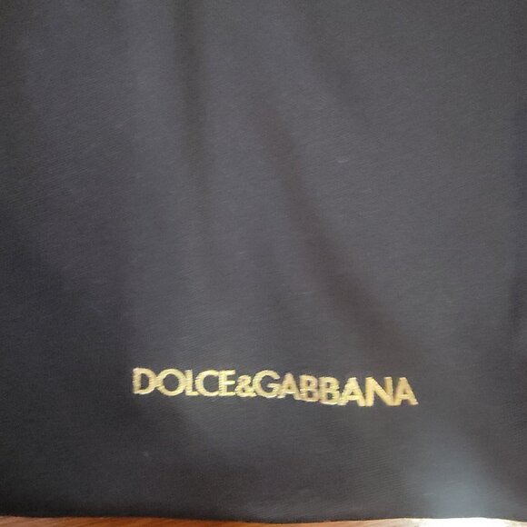 Original Authentic Black & Gold Dolce & Gabbana Pouch Eyeglasses & Sunglasses - Picture 3 of 6